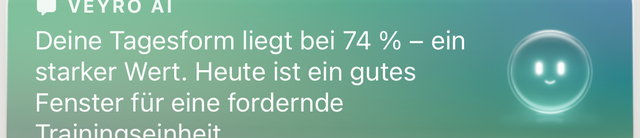Tages-Insight der Veyro-KI